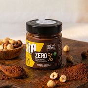 Crema Extra Fondente Cacao e Nocciole - ZERO zuccheri aggiunti