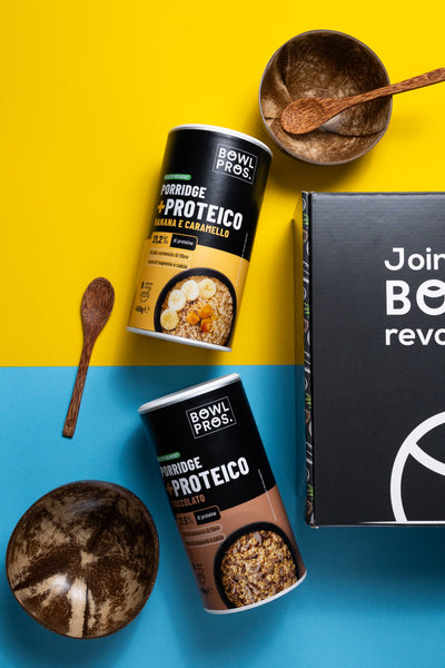 Bowl Box Porridge Proteico