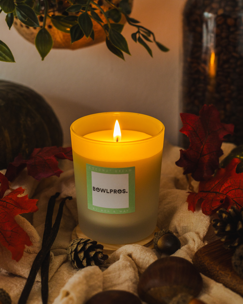 Bowlpros by AVA&MAY - Coconut Dream Candle