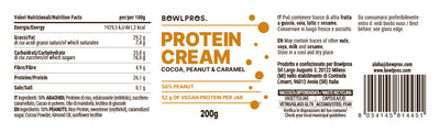Crema Proteica Cacao, Arachidi e Caramello