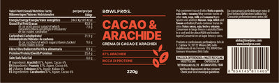 Crema Cacao e Arachidi