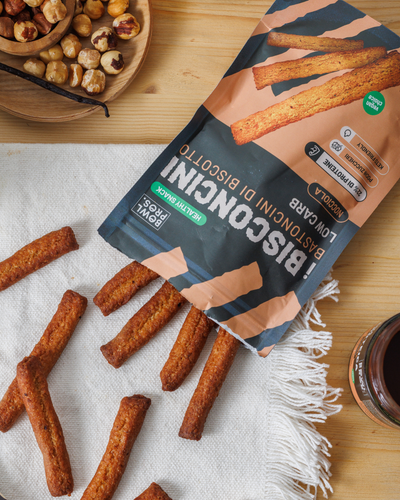 I Bisconcini - Biscotti Low Carb alla Nocciola