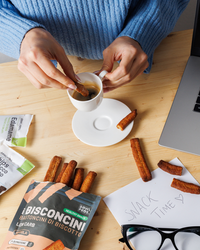 I Bisconcini - Biscotti Low Carb alla Nocciola