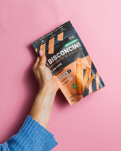 I Bisconcini - Biscotti Low Carb alla Nocciola