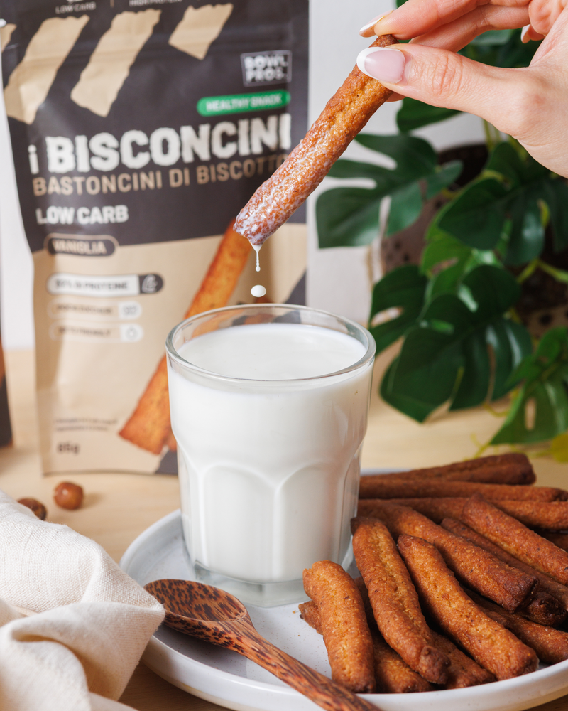 I Bisconcini - Biscotti Low Carb alla Vaniglia