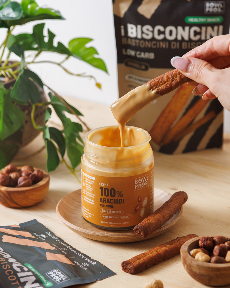 I Bisconcini - Biscotti Low Carb alla Vaniglia