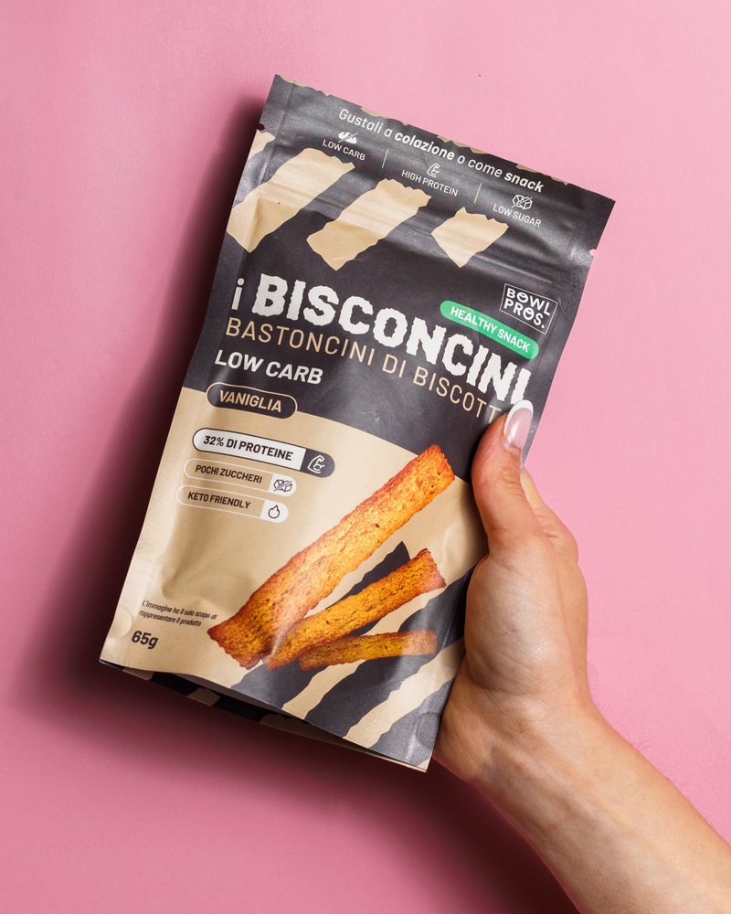 I Bisconcini - Biscotti Low Carb alla Vaniglia