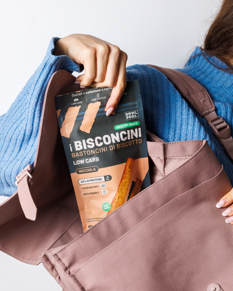 I Bisconcini - Biscotti Low Carb alla Nocciola