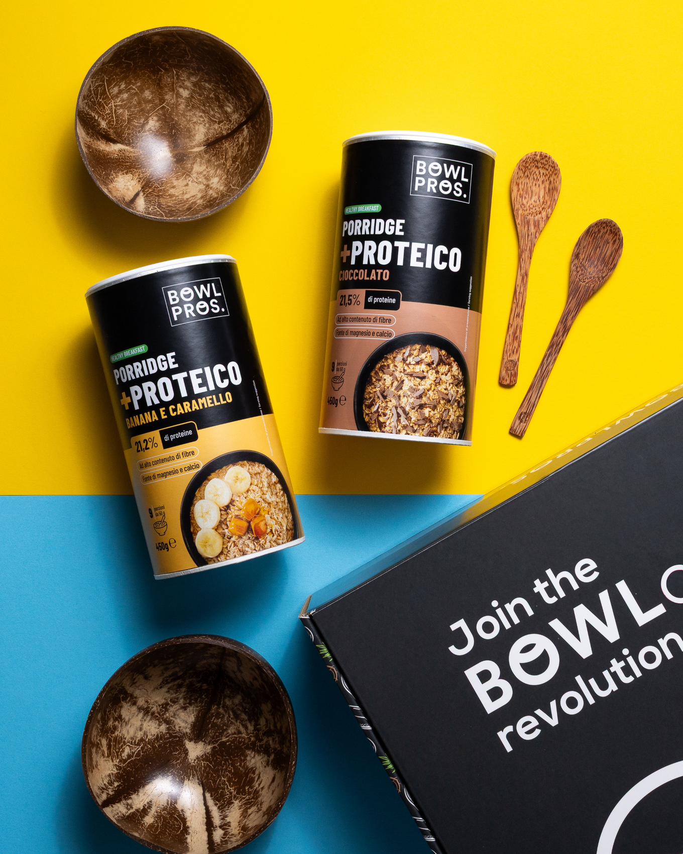 Bowl Box Porridge Proteico