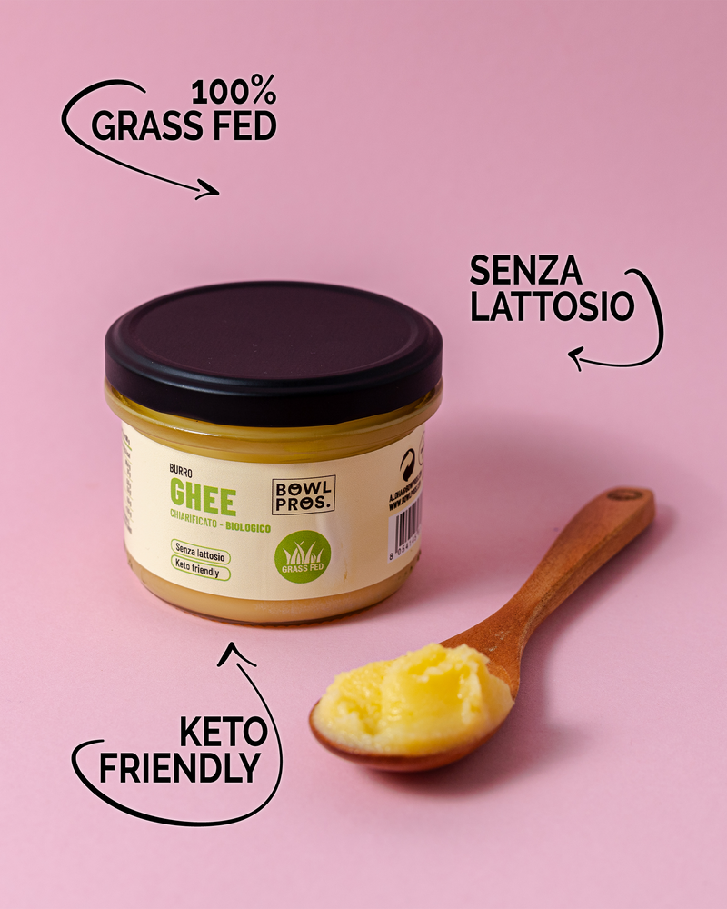 Ghee - Burro chiarificato Biologico