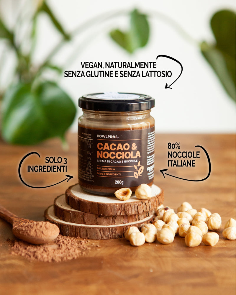 Crema Cacao e Nocciole