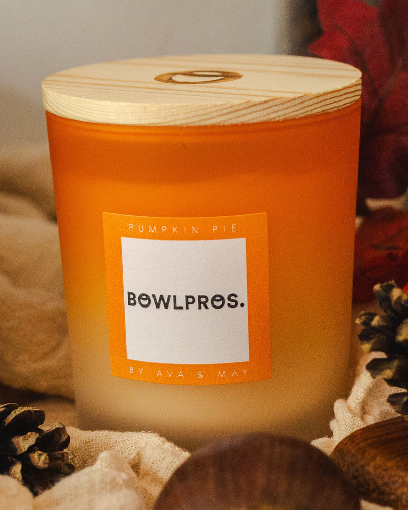 Bowlpros by AVA&MAY - Pumpkin Pie Candle