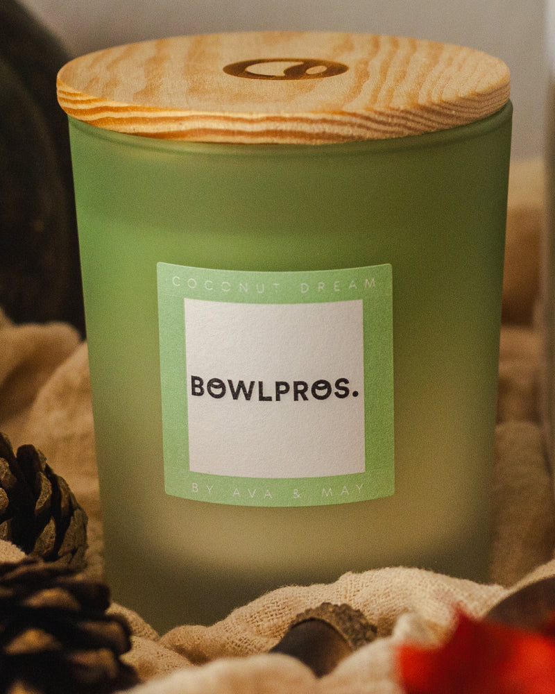 Bowlpros by AVA&MAY - Coconut Dream Candle