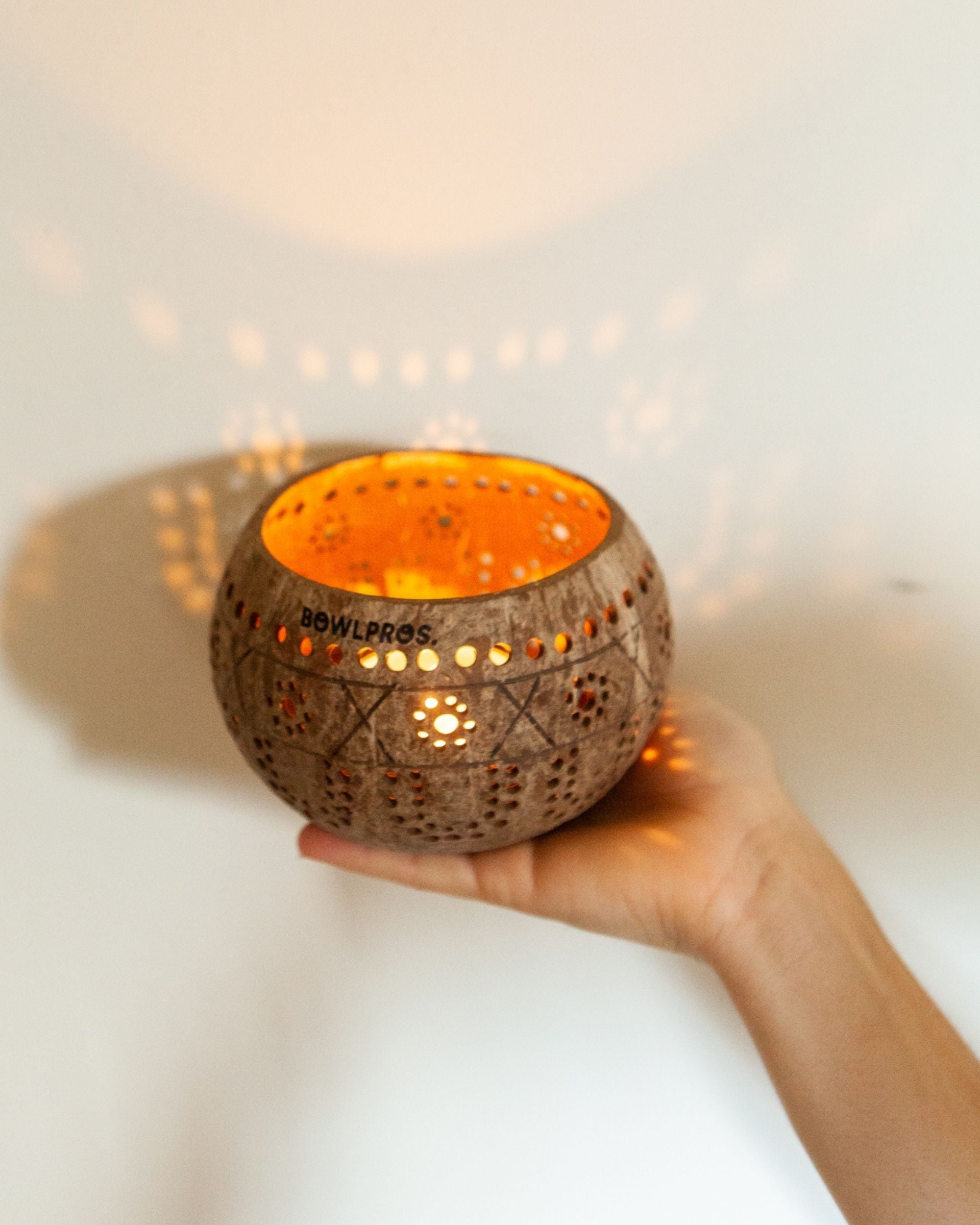 Candle Holder Maya