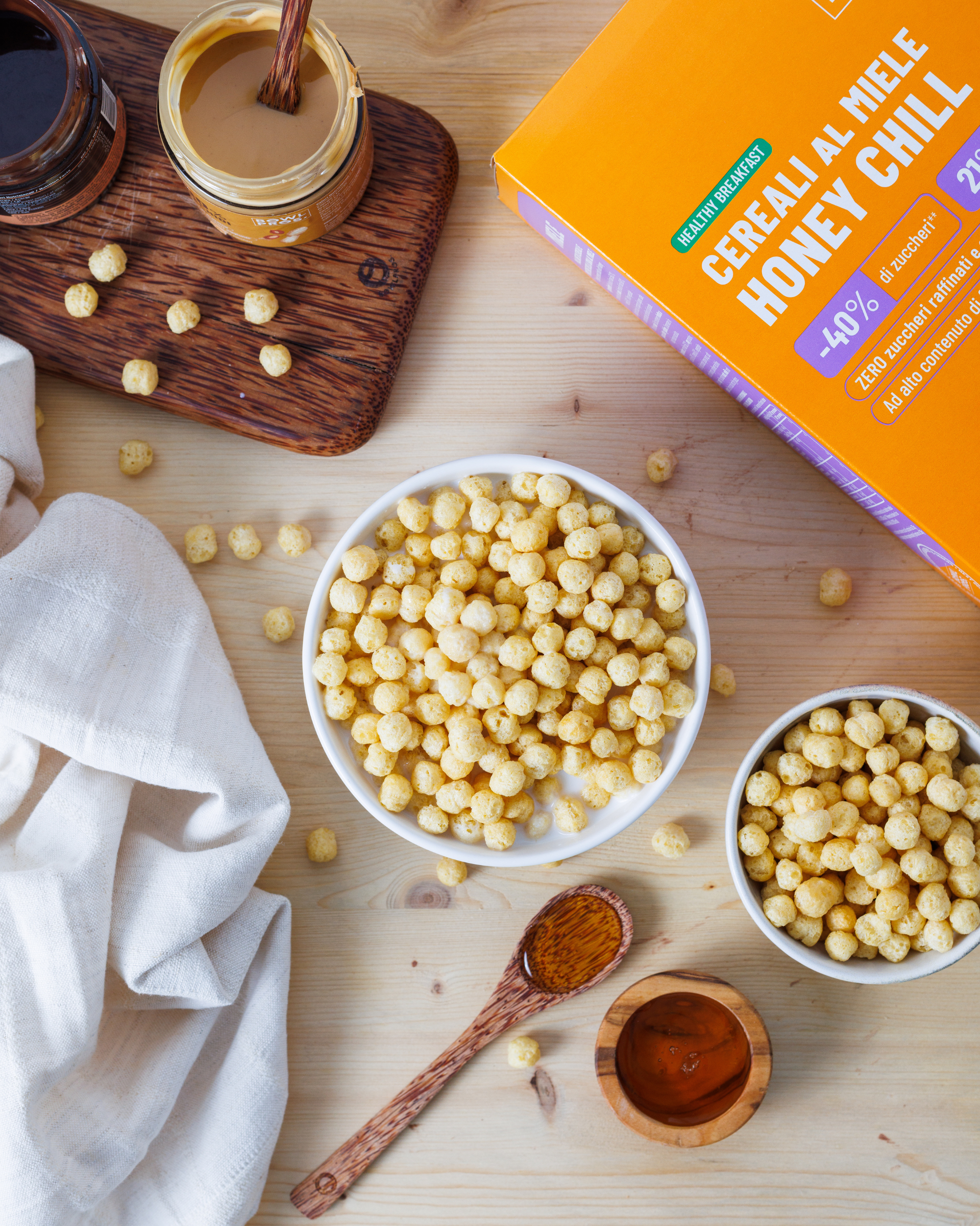 Cereali al Miele HONEY CHILL - Low Sugar