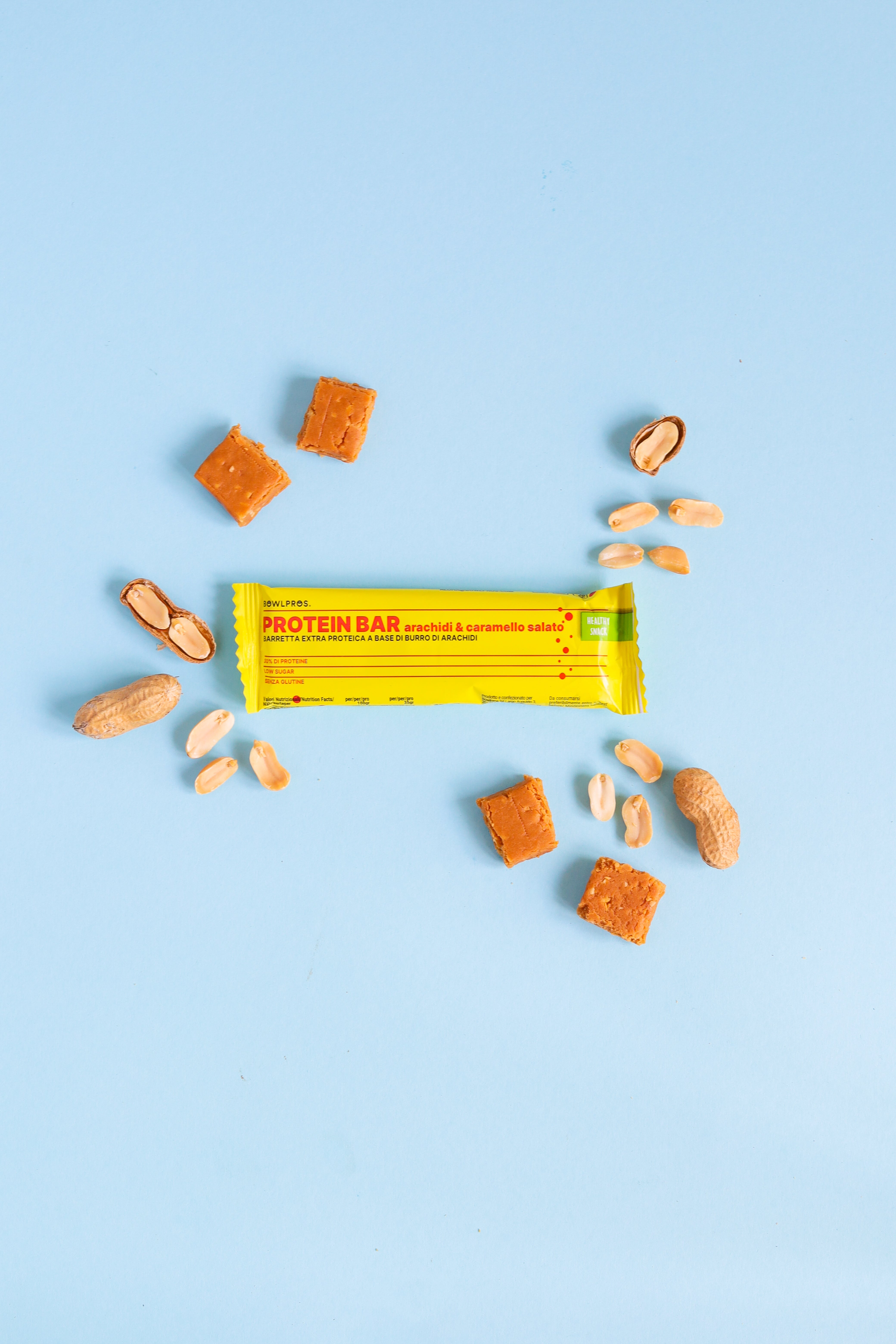 EXTRA PROTEIN BAR Arachidi & Caramello Salato