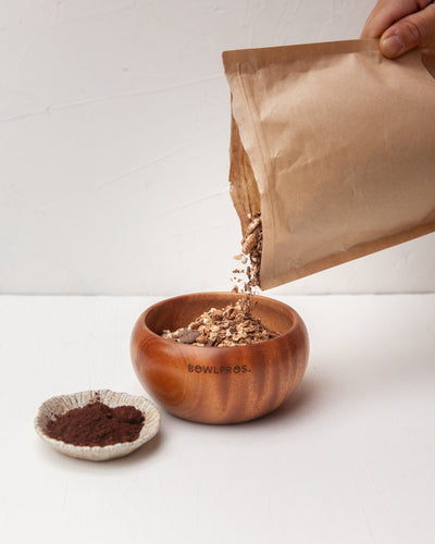 Prova tutte le ricette sane di Porridge con il nostro porridge Cacao