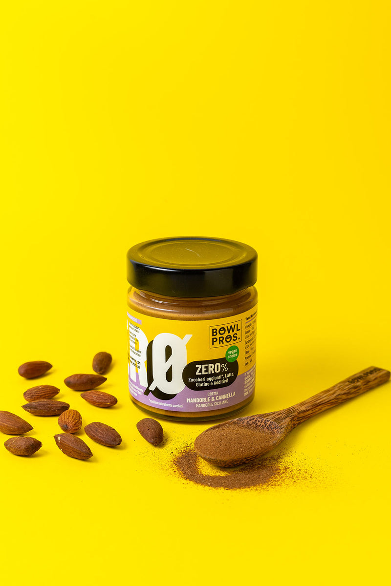 Crema Mandorle & Cannella - linea ZERO zuccheri