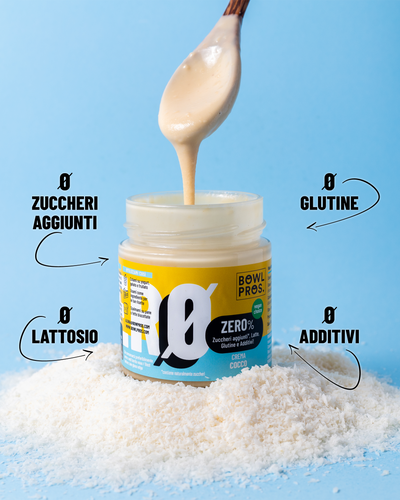 Crema al Cocco - linea ZERO zuccheri