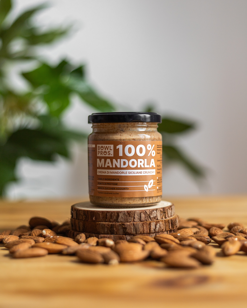 Crema 100% Mandorle Siciliane Crunchy