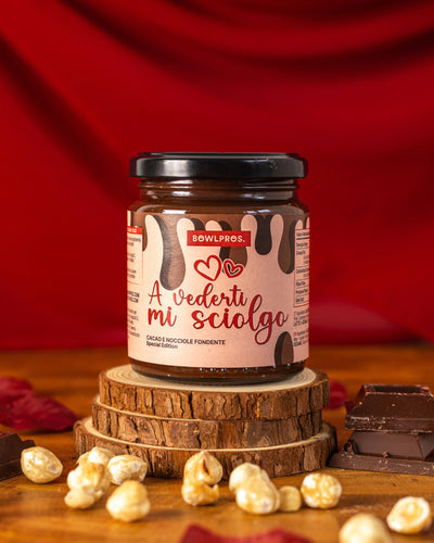 Crema Cacao e Nocciole - A vederti mi sciolgo Special Edition perfetta come regalo a chi ami
