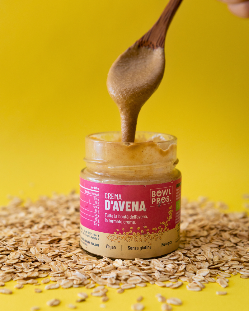 Crema di Avena Biologica