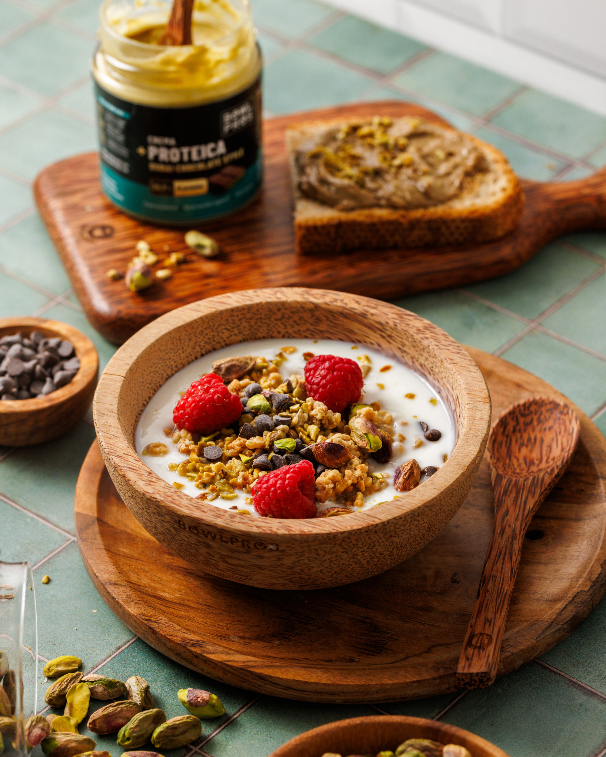 Protein Cream Dubai Chocolate - Senza zuccheri aggiunti