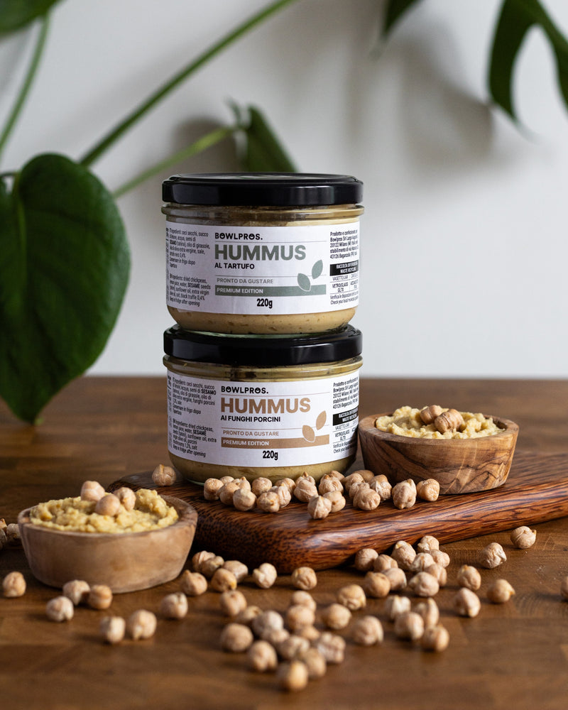 Mix Degustazione Hummus Premium - Limited Edition