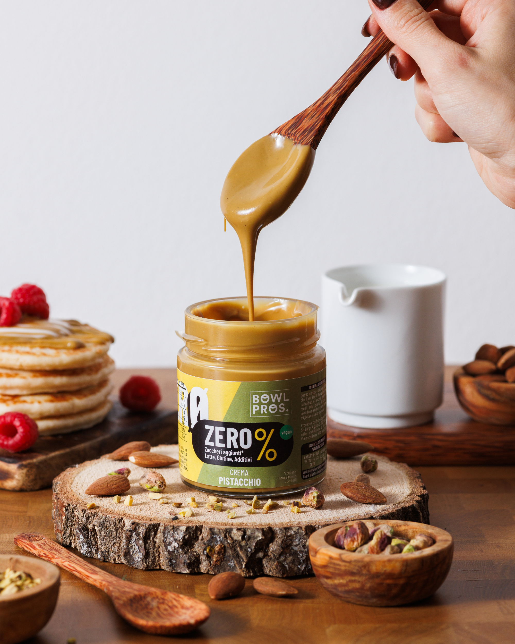 Crema Pistacchio - ZERO zuccheri aggiunti