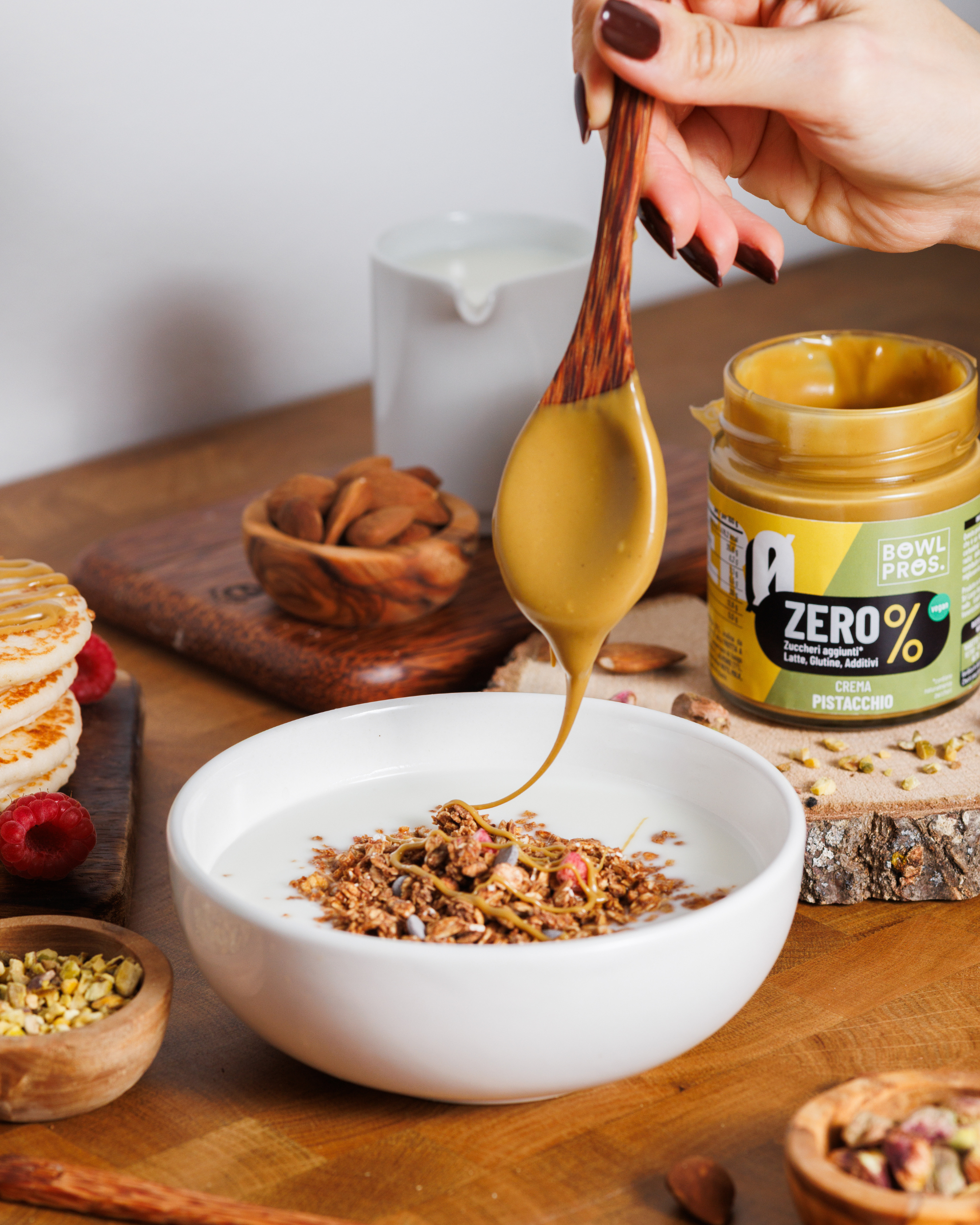 Crema Pistacchio - ZERO zuccheri aggiunti