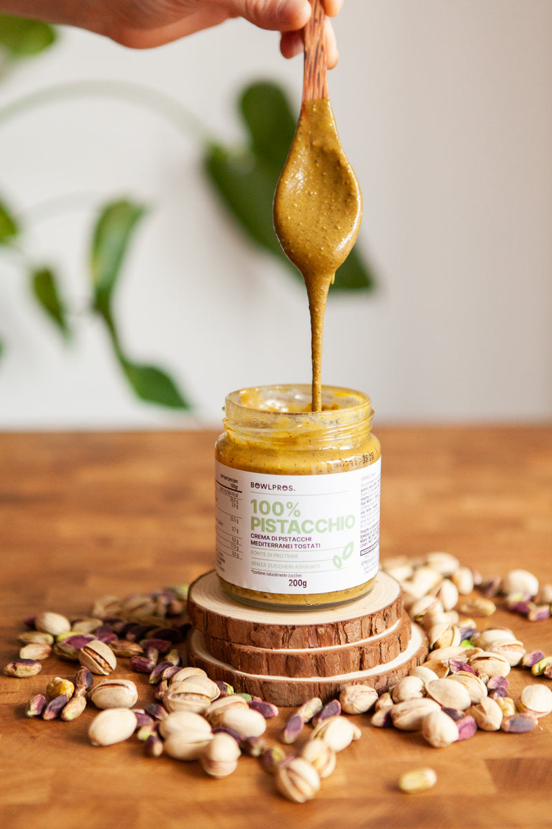Crema 100% Pistacchi Mediterranei Tostati