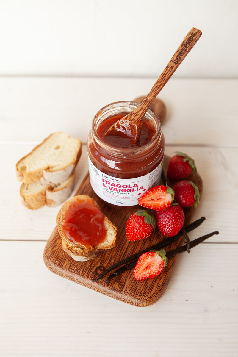 Composta 70% Fragole e Vaniglia - FRUTTA ITALIANA