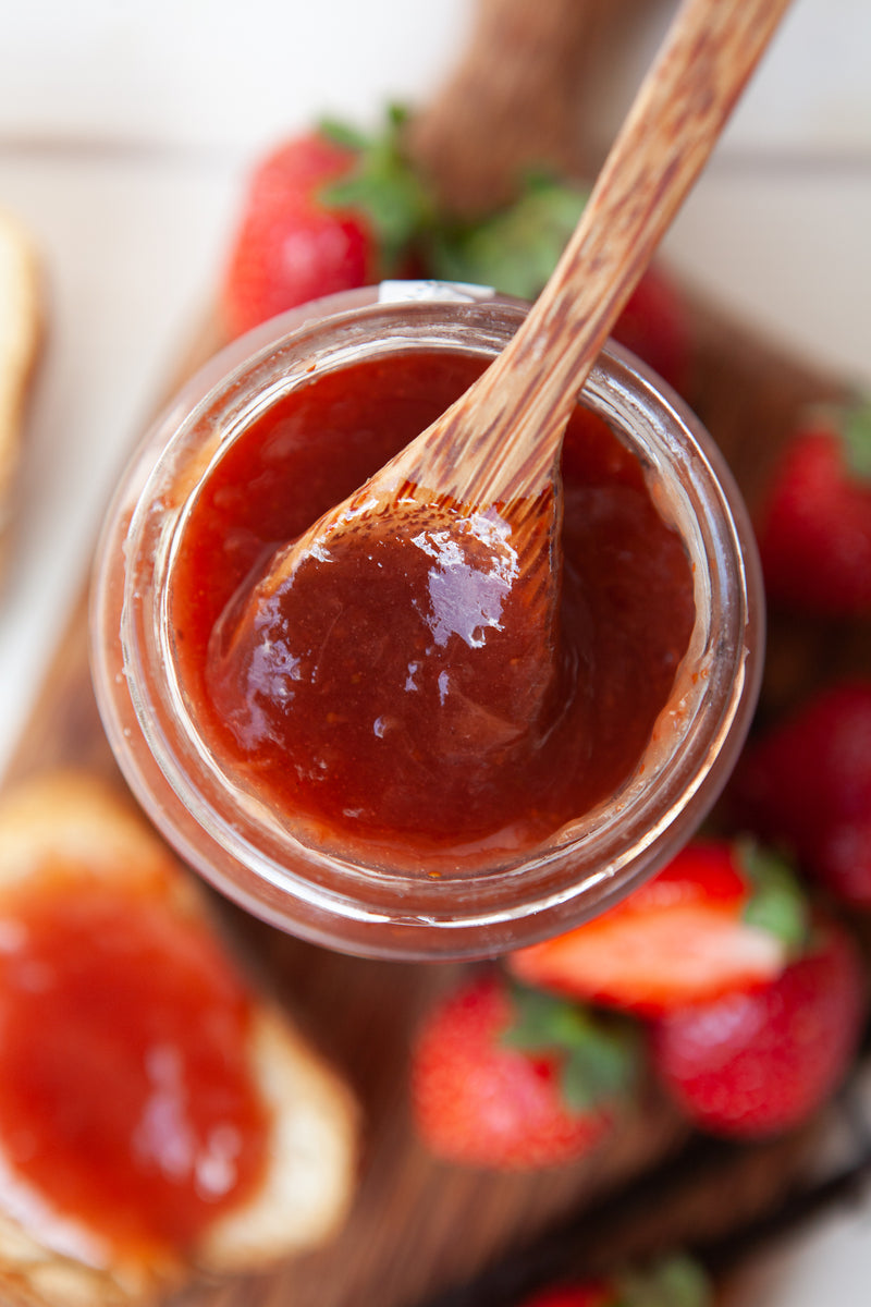 Composta 70% Fragole e Vaniglia - FRUTTA ITALIANA