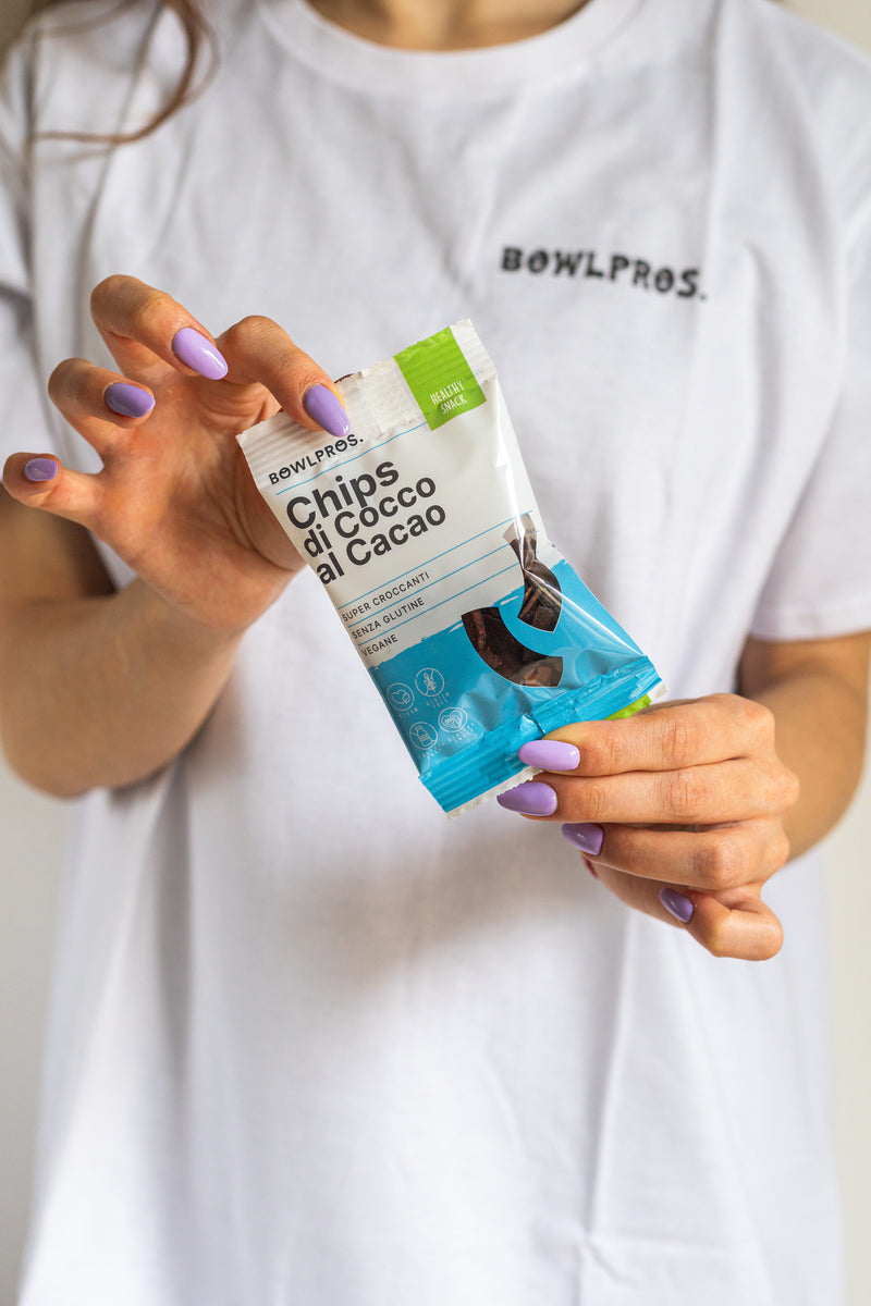 Chips di Cocco al Cacao