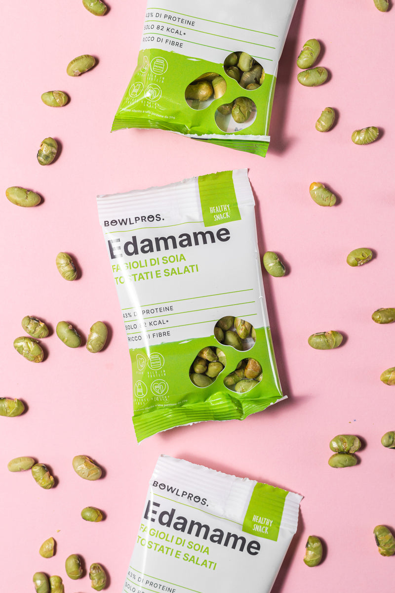 Edamame Tostati e Salati