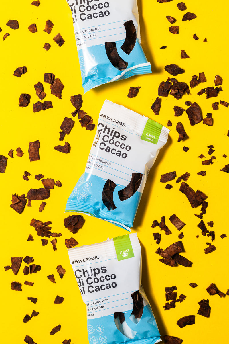 Chips di Cocco al Cacao
