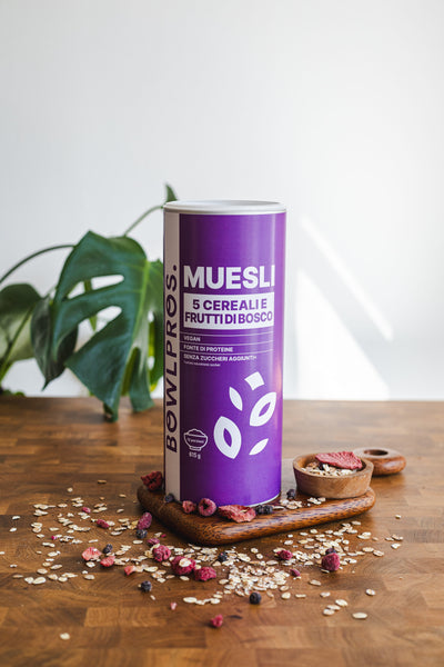 Muesli 5 Cereali & Frutti di Bosco