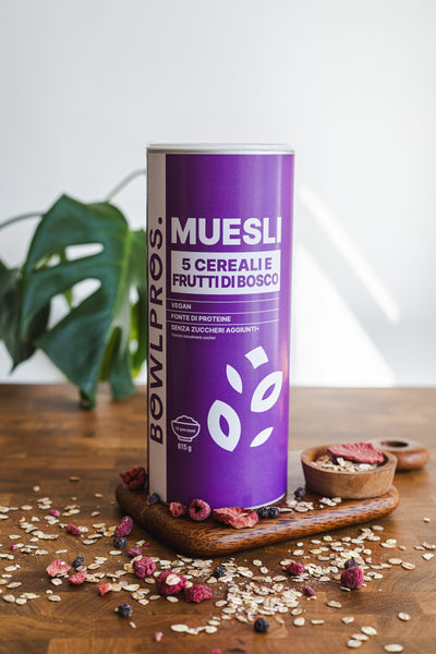 Muesli 5 Cereali & Frutti di Bosco