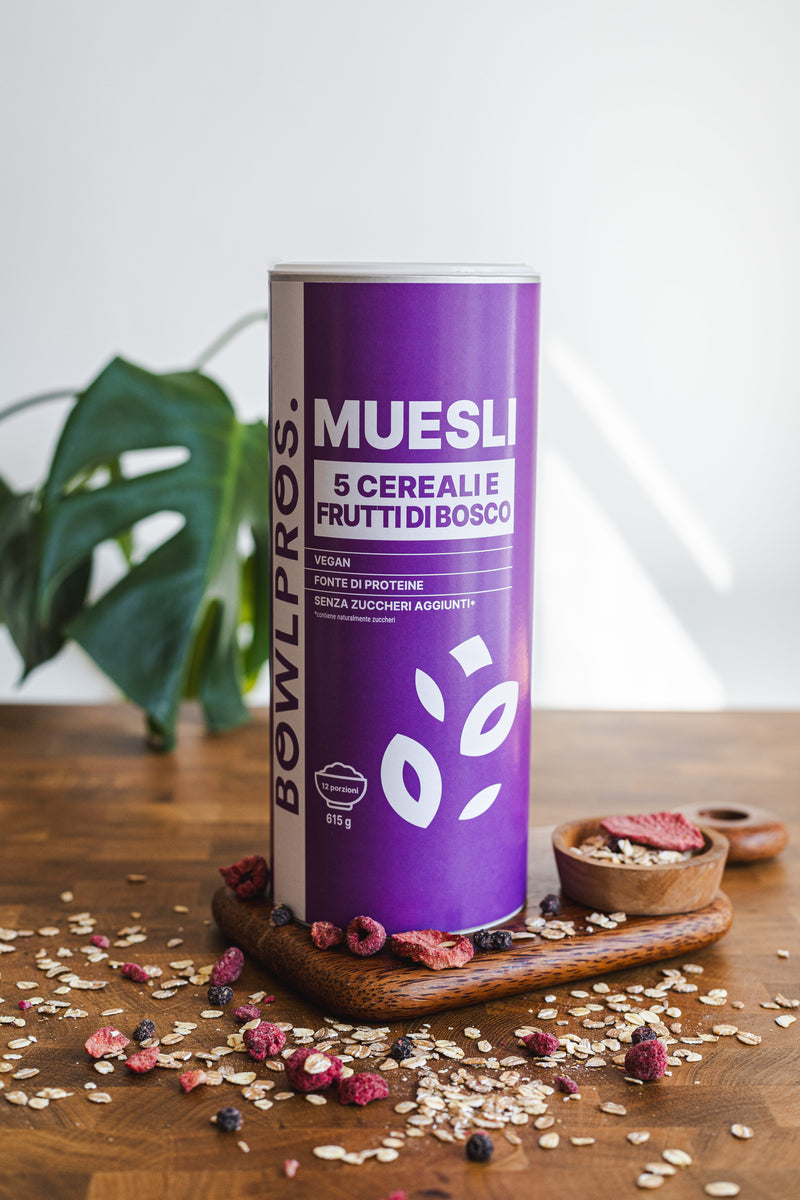 Muesli 5 Cereali & Frutti di Bosco