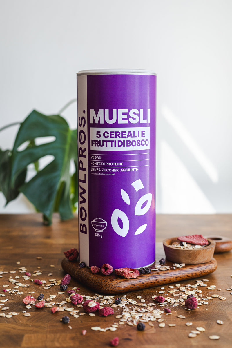 Muesli 5 Cereali & Frutti di Bosco