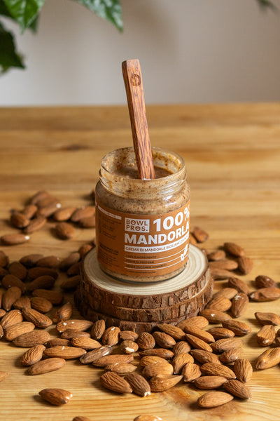 Crema 100% Mandorle Siciliane Crunchy