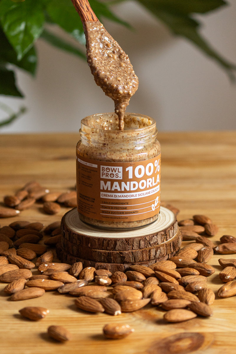 Crema 100% Mandorle Siciliane Crunchy