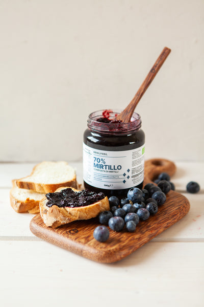 Composta 70% Mirtilli - FRUTTA ITALIANA