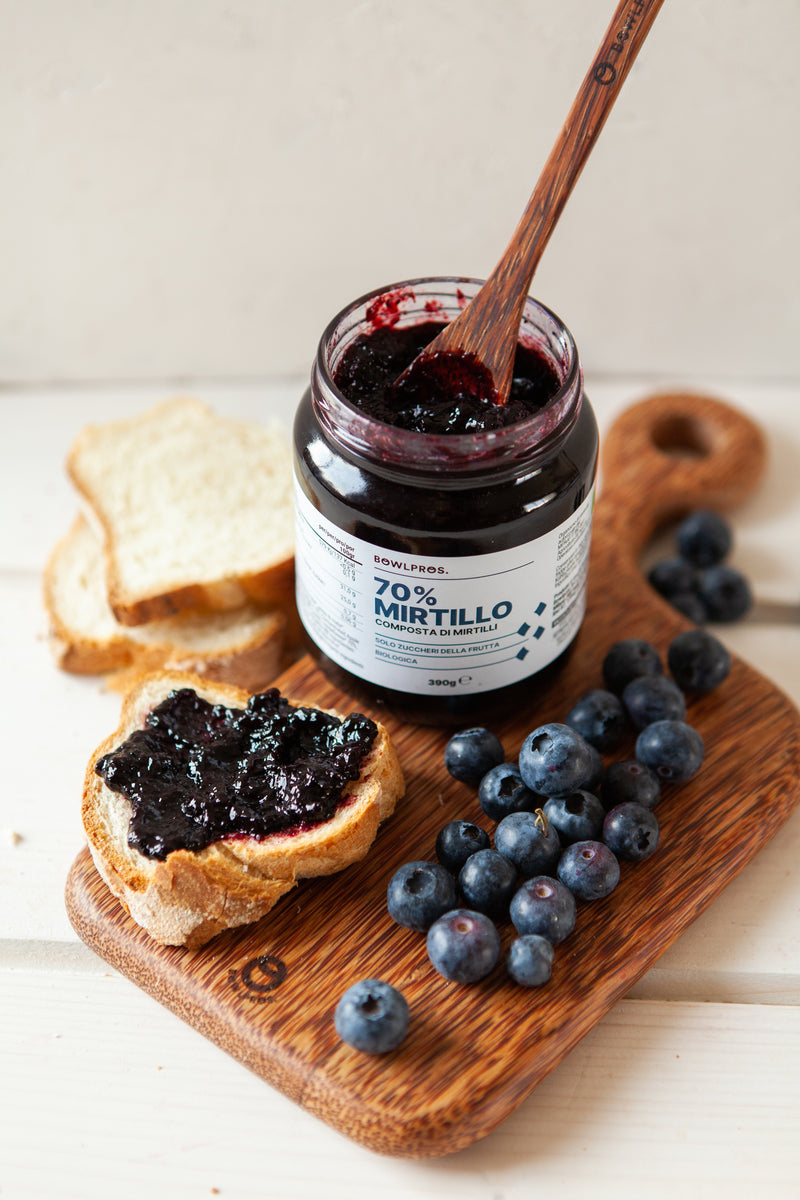 Composta 70% Mirtilli - FRUTTA ITALIANA