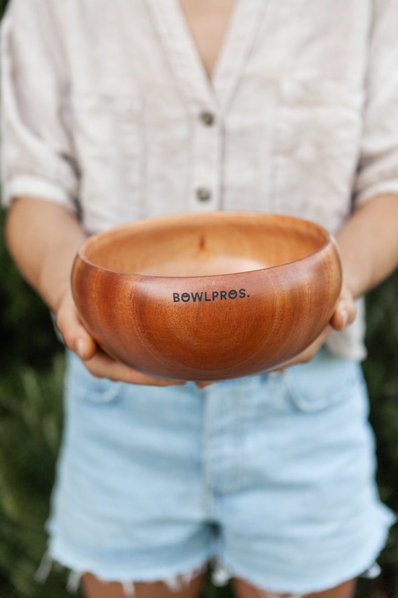 Mahogany Bowl