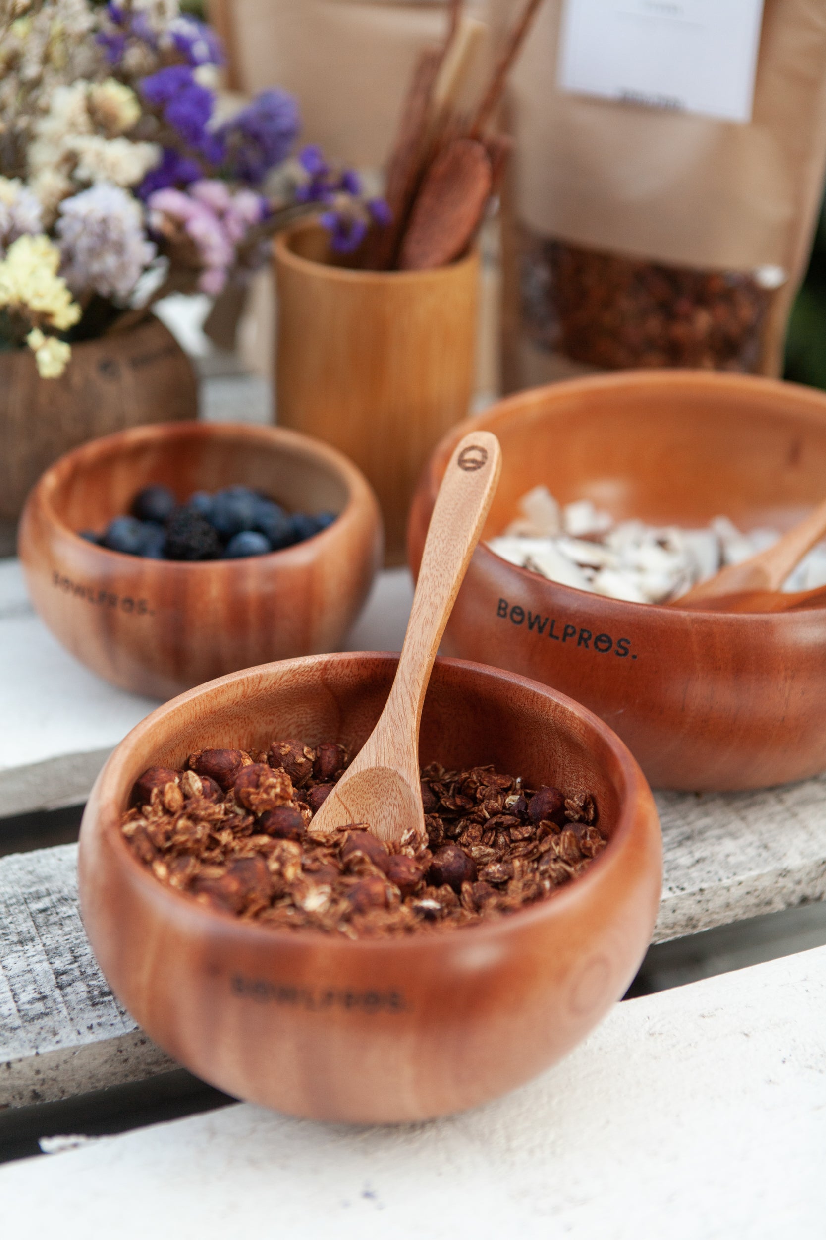 Mahogany Bowl
