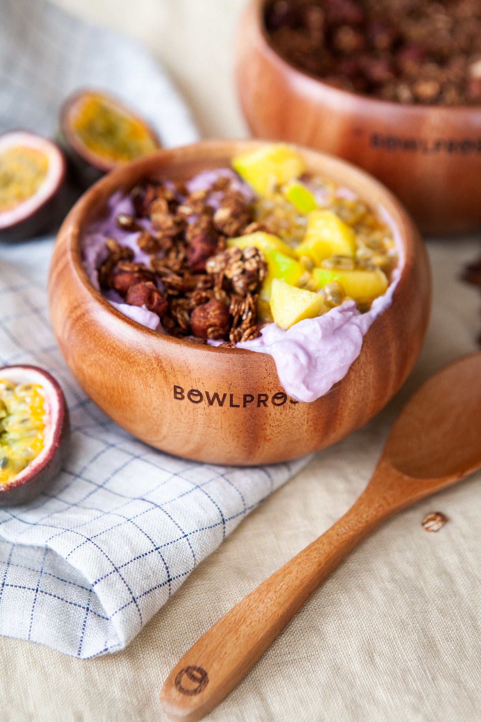 Mahogany Bowl