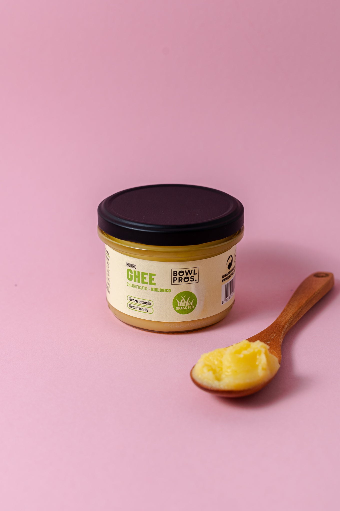 Ghee - Burro chiarificato Biologico