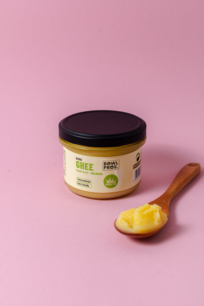 Ghee - Burro chiarificato Biologico
