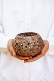 Candle Holder Coral